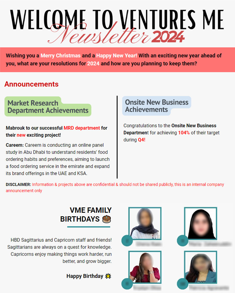 Newsletter